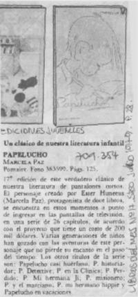 Papelucho.