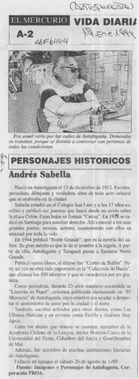 Andrés Sabella