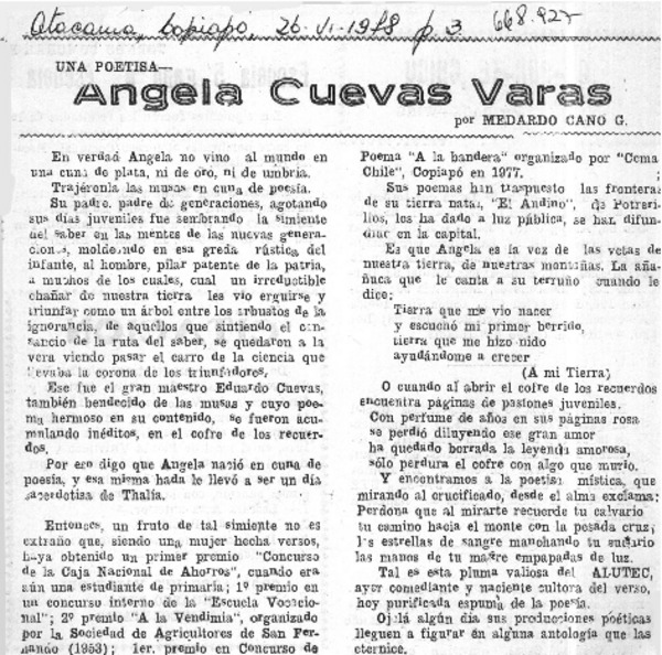 Angela Cuevas Varas