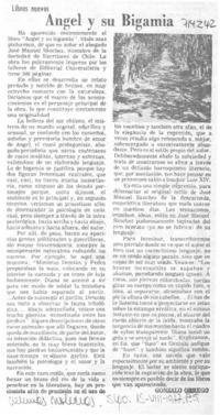 Angel y su bigamia