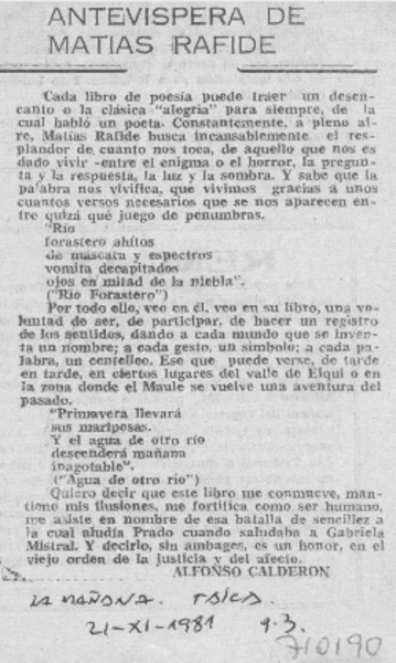 Antevíspera
