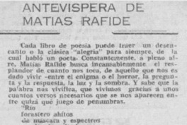Antevíspera