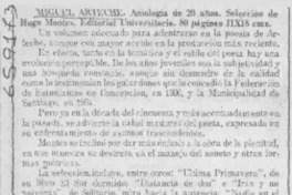 Antología de 20 años.