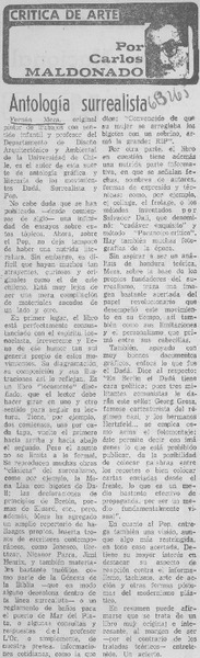 Antología surrealista