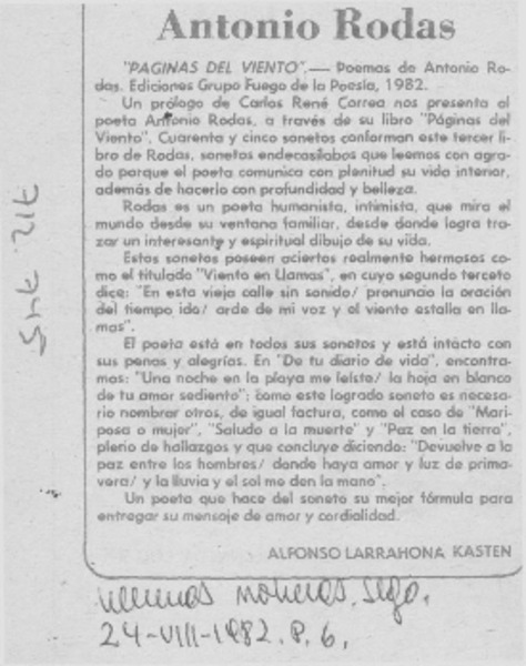 Antonio Rodas