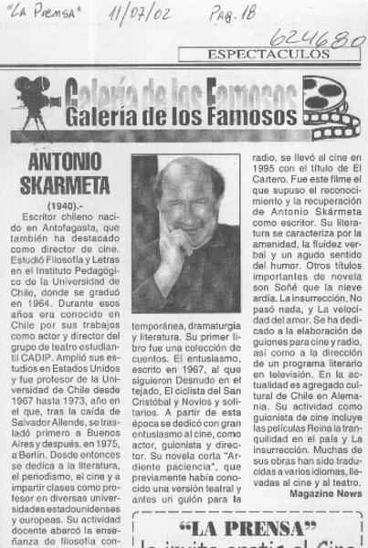 Antonio Skármeta