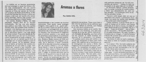 Aromas a flores