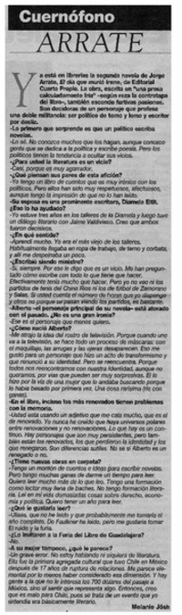 Arrate