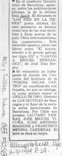 Arte y cultura