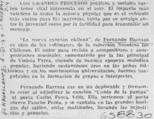 A través de los libros