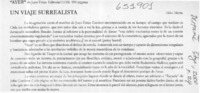 Ayer  [artículo] Aldo Alcota