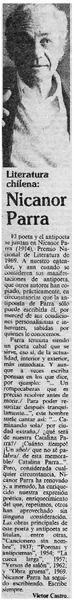 Bajo palabra.