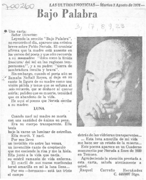 Bajo palabra