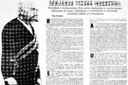 Benjamín Vicuña Mackenna