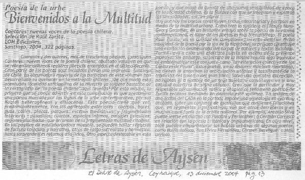 Bienvenidos a la multitud