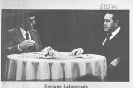 Confesión de un hombre solo : [Entrevista]