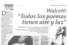 Derek Walcott