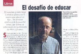 El desafío de educar [entrevista]