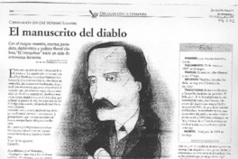 El manuscrito del diablo (entrevista)