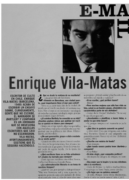 Enrique Vila-Matas