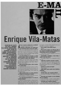 Enrique Vila-Matas