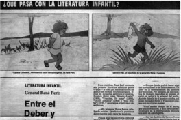 Entre el deber y la pluma : [entrevista]