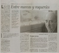 Entre mareas y roqueríos : [Entrevista]