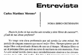 Entrevista