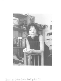 Guadalupe Santa Cruz "El pensamiento conservador está siempre buscando la rendija por donde colarse" [entrevista]  [artículo] Patricia Moscoso.
