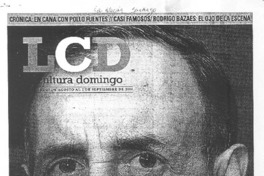 Hay que salvar el pellejo como sea" (entrevista)