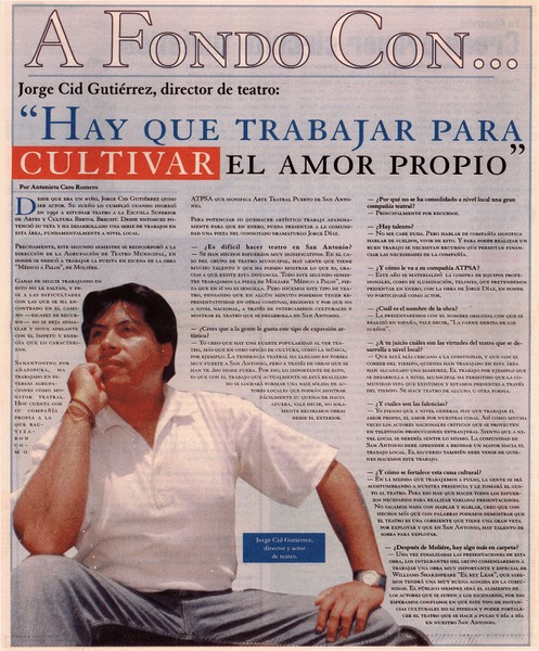 Hay que trabajar para cultivar el amor propio