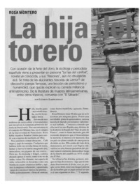 La hija del torero