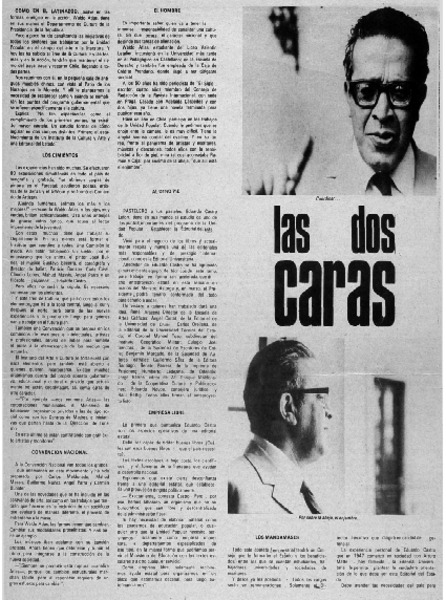 Las dos caras del plan cultural : [Entrevista]
