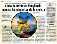 Libro de botánica imaginaria remece los cimientos de la ciencia (entrevista)  [artículo]Rodrigo Castillo R.