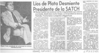 Líos de Plata desmiente Presidente de la SATCH: [entrevista]