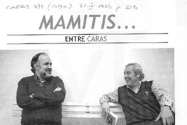 Mamitis... [entrevista]
