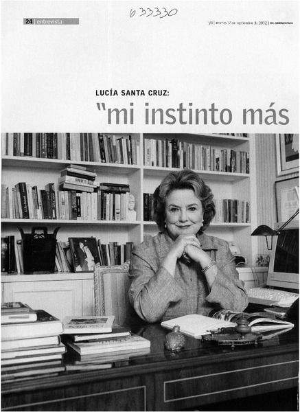 Mi instinto más fuerte es la privacidad