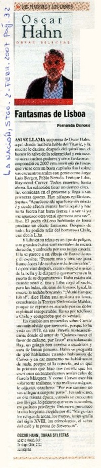 Nuera de Pinochet es best seller (entrevista)  [artículo]Fabián Llanca.