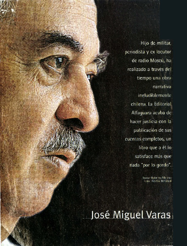 Proximidades de la vida  [artículo] Roberto Merino.