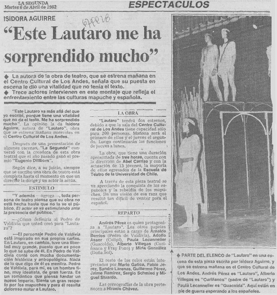 "Este Lautaro me ha sorprendido mucho" : [entrevista]