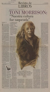 "Nuestra cultura fue saqueada" (entrevista)  [artículo] Alessandra Farkas.