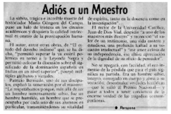 "Tengo el pellejo duro para enfrentar la falta de humor" [entrevistas]