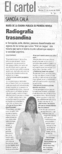 Radiografía transandina (entrevistas)