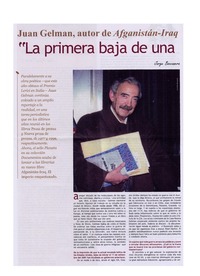 Sabio en amores: [entrevistas]