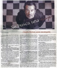 Se busca una mujer [entrevistas]
