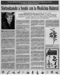 Sintonizando a fondo con la Medicina Natural [entrevistas]