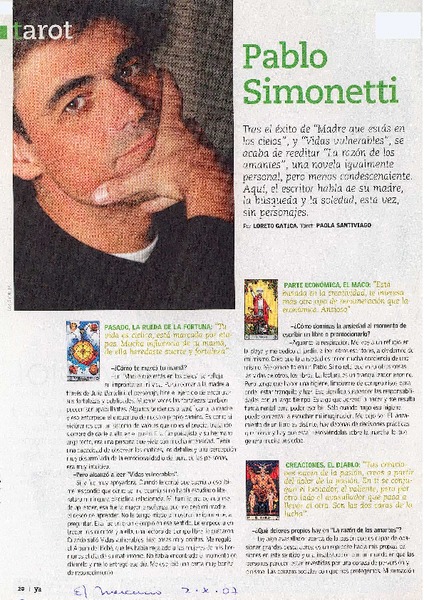 Tarot (entrevista)