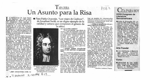 Un Asunto para la risa
