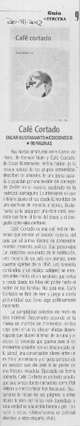 Café cortado  [artículo] A. B.