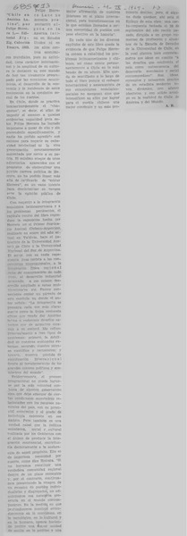 Chile en América Latina".